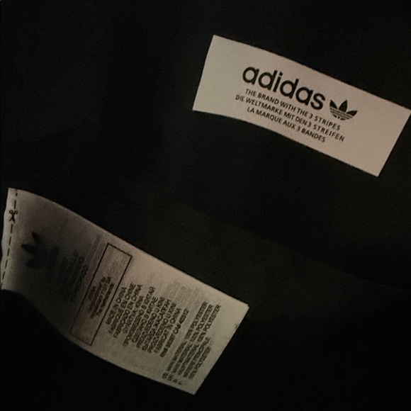 Adidas Black Mini Backpack Bag with Pink and Teal Pattern - Picture 5 of 8